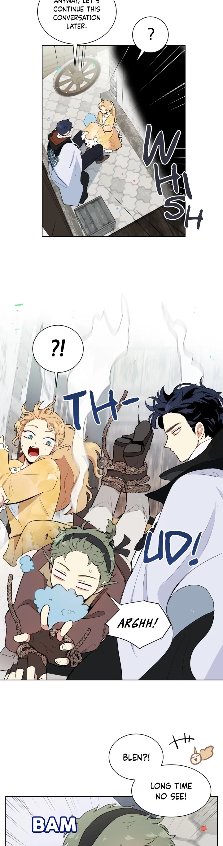 I'm Stanning the Prince Chapter 35 page 21 - Chapter 35