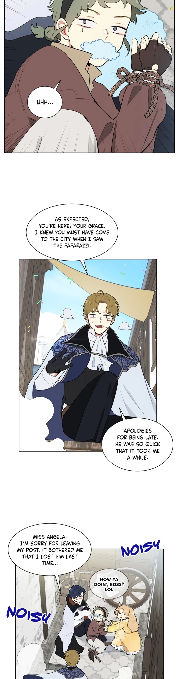I'm Stanning the Prince Chapter 35 page 22 - Chapter 35