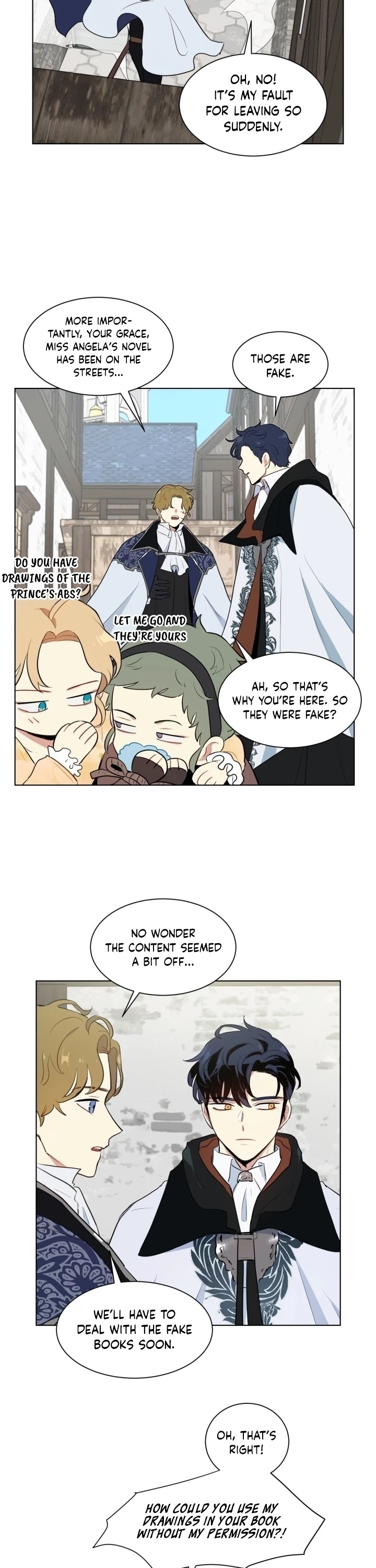 I'm Stanning the Prince Chapter 35 page 23 - Chapter 35