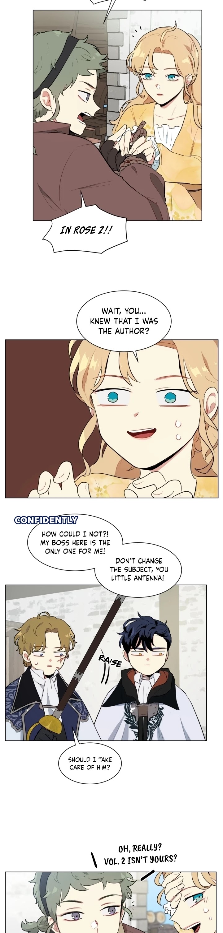 I'm Stanning the Prince Chapter 35 page 24 - Chapter 35