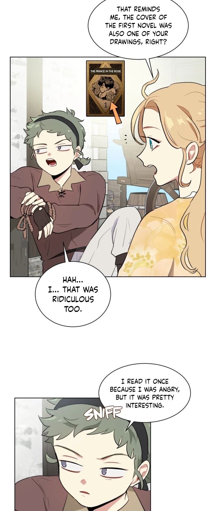 I'm Stanning the Prince Chapter 35 page 26 - Chapter 35