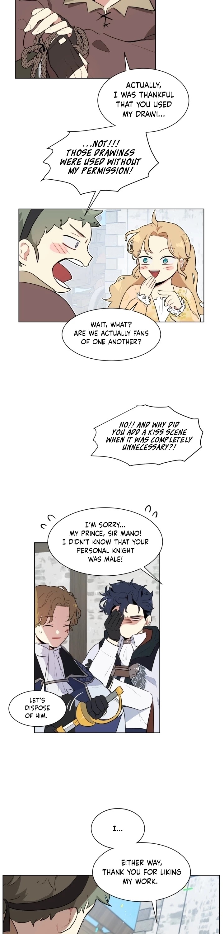 I'm Stanning the Prince Chapter 35 page 27 - Chapter 35