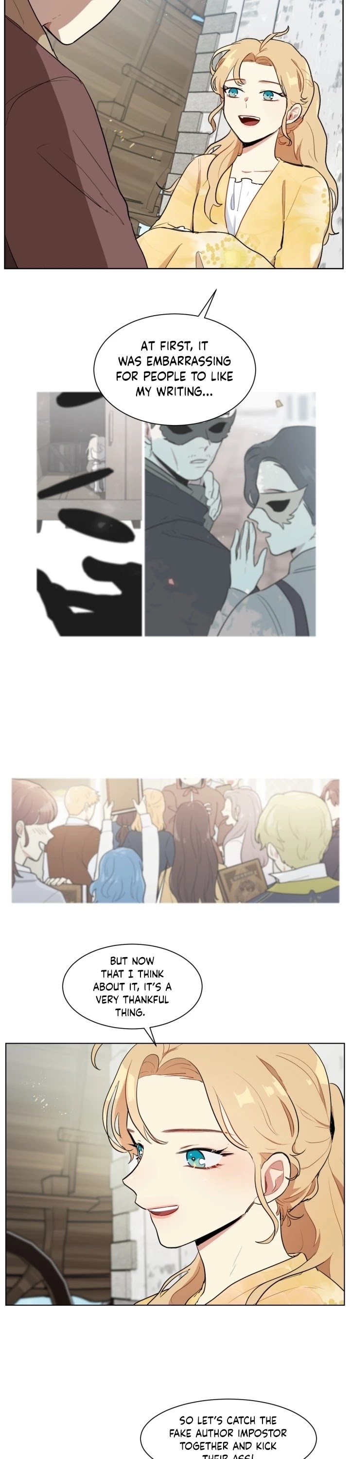 I'm Stanning the Prince Chapter 35 page 28 - Chapter 35
