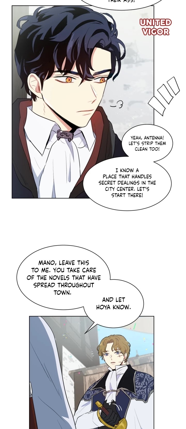 I'm Stanning the Prince Chapter 35 page 29 - Chapter 35