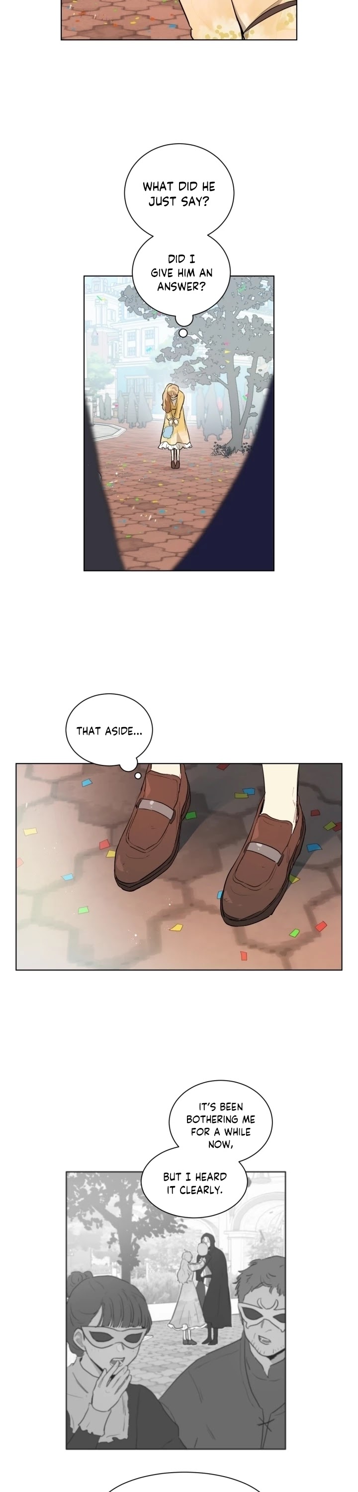 I'm Stanning the Prince Chapter 35 page 3 - Chapter 35