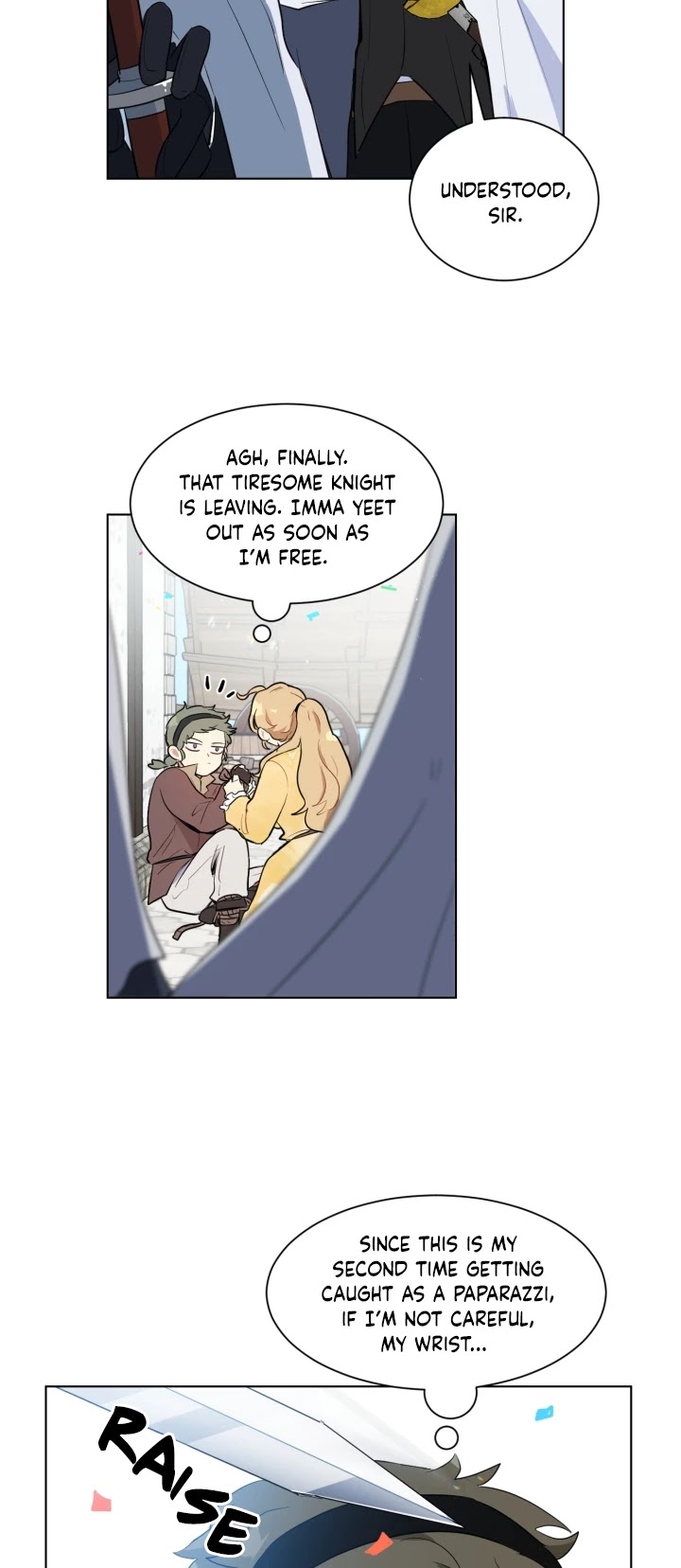 I'm Stanning the Prince Chapter 35 page 30 - Chapter 35