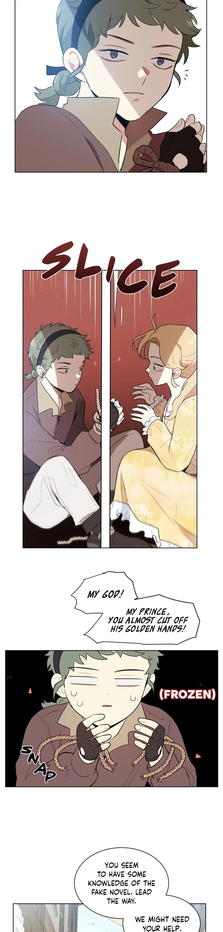 I'm Stanning the Prince Chapter 35 page 31 - Chapter 35