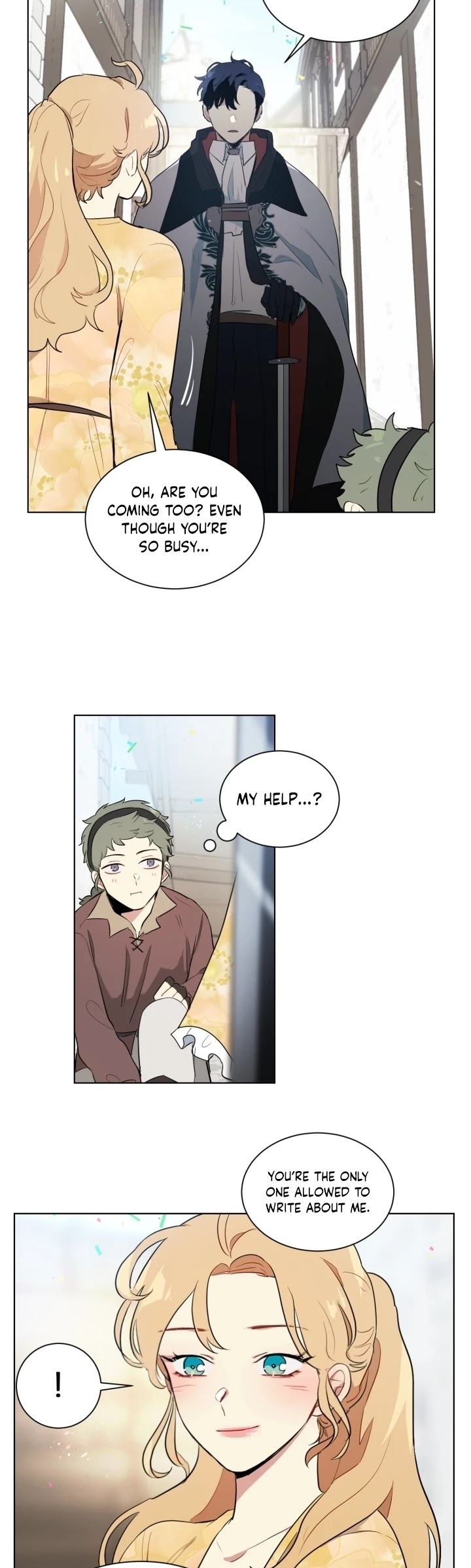 I'm Stanning the Prince Chapter 35 page 32 - Chapter 35