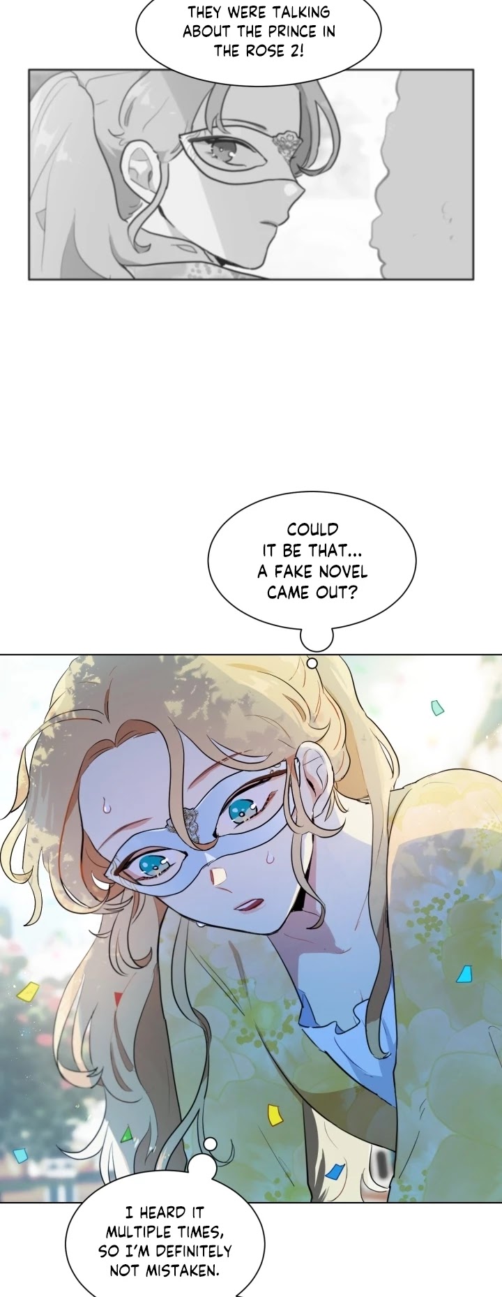 I'm Stanning the Prince Chapter 35 page 4 - Chapter 35