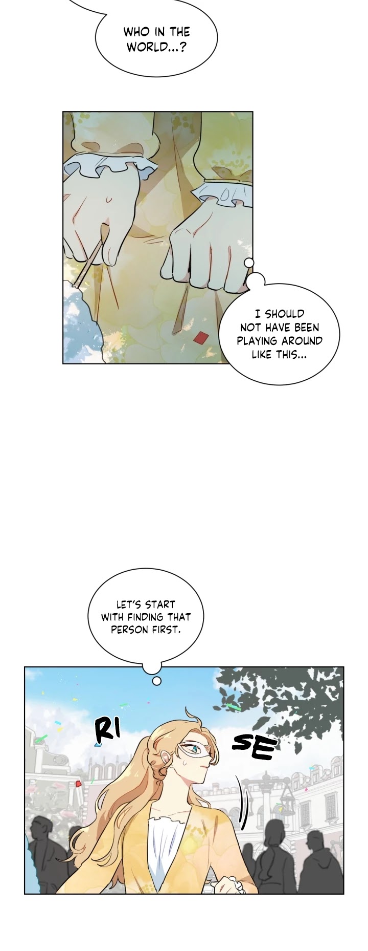 I'm Stanning the Prince Chapter 35 page 5 - Chapter 35