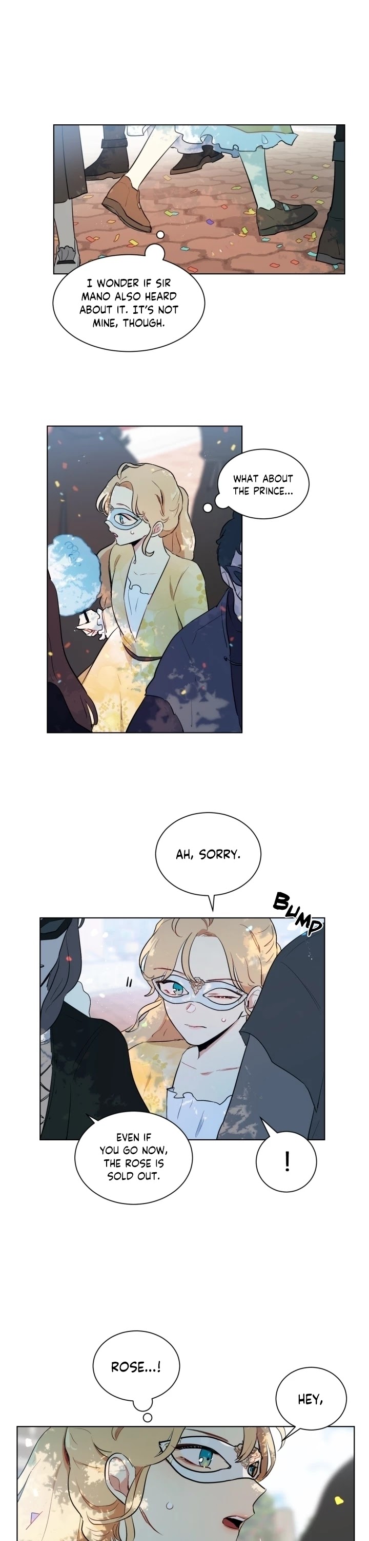 I'm Stanning the Prince Chapter 35 page 6 - Chapter 35