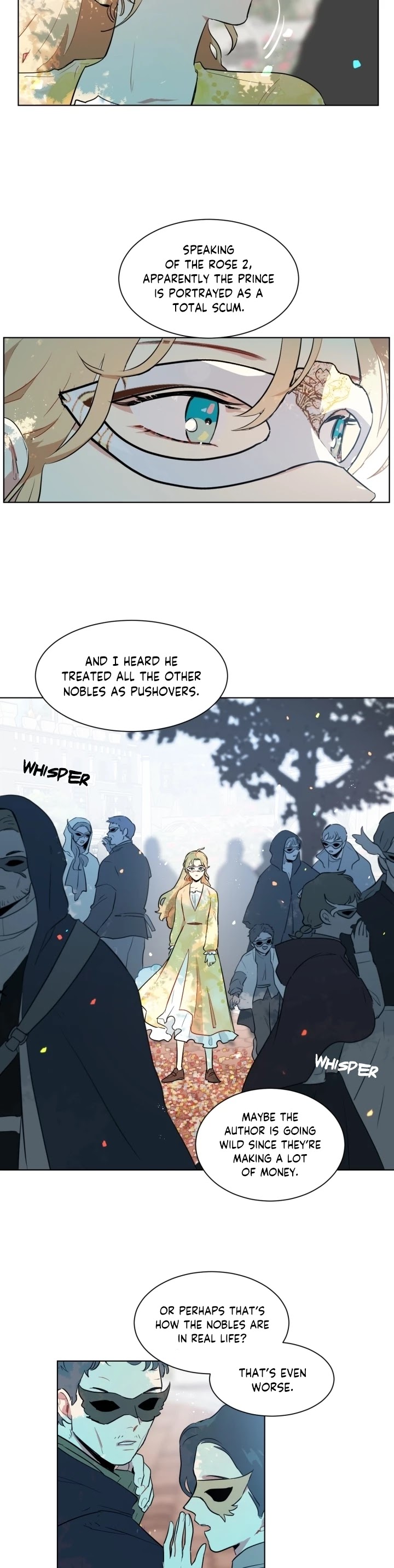 I'm Stanning the Prince Chapter 35 page 7 - Chapter 35