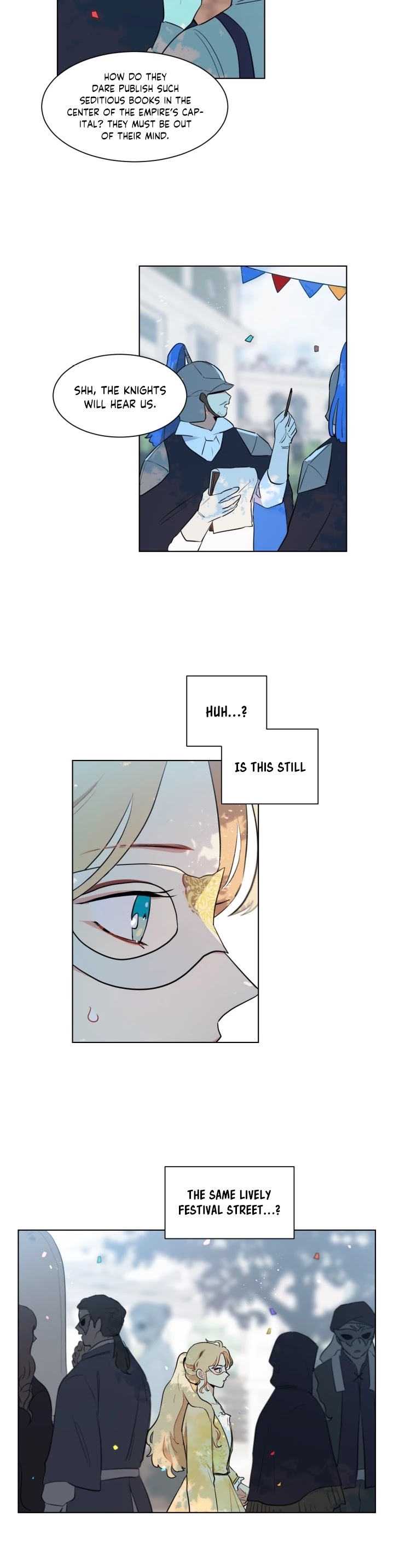I'm Stanning the Prince Chapter 35 page 8 - Chapter 35
