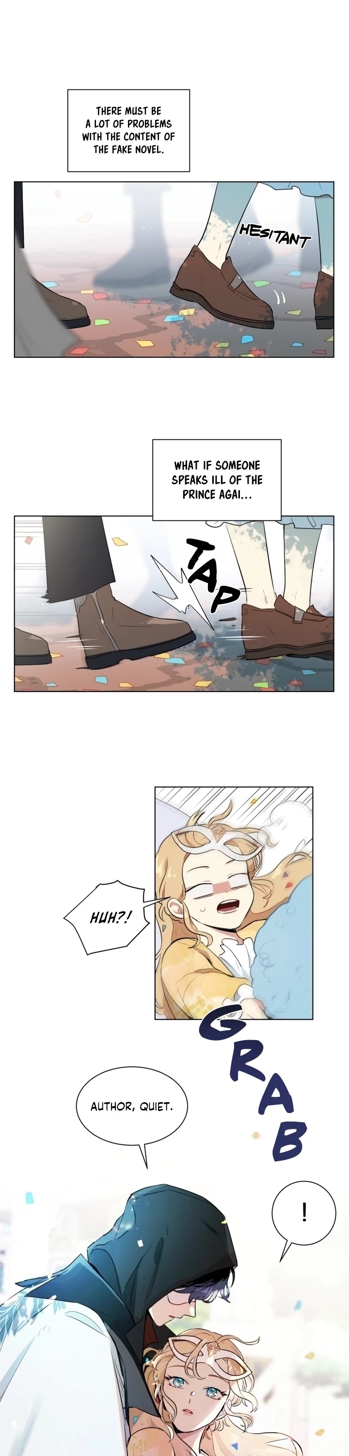 I'm Stanning the Prince Chapter 35 page 9 - Chapter 35
