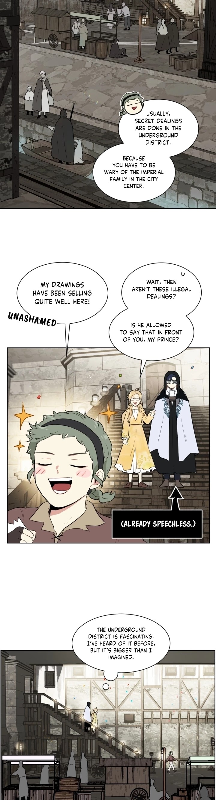 I'm Stanning the Prince Chapter 36 page 11 - Chapter 36