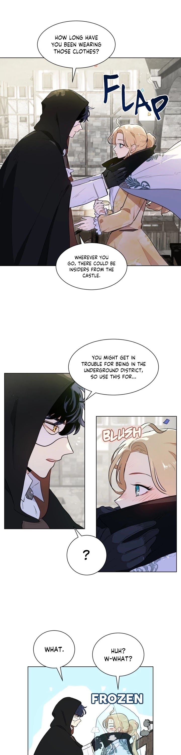 I'm Stanning the Prince Chapter 36 page 13 - Chapter 36