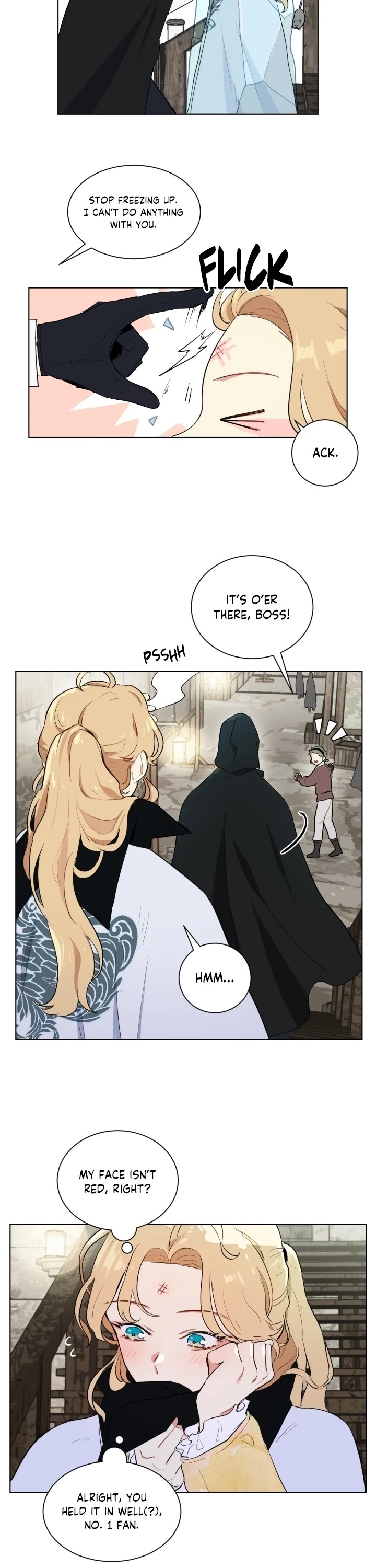 I'm Stanning the Prince Chapter 36 page 14 - Chapter 36