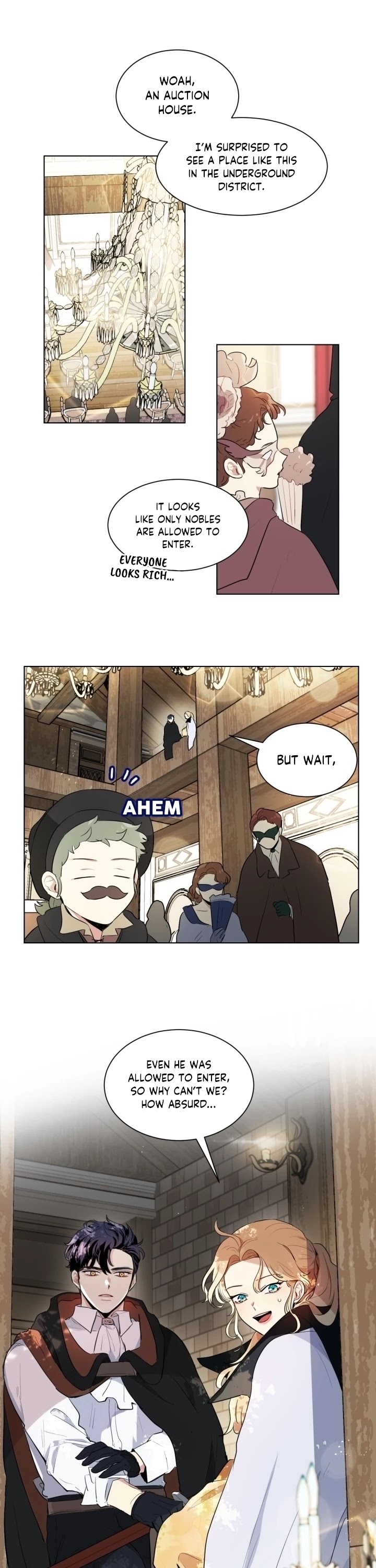 I'm Stanning the Prince Chapter 36 page 17 - Chapter 36