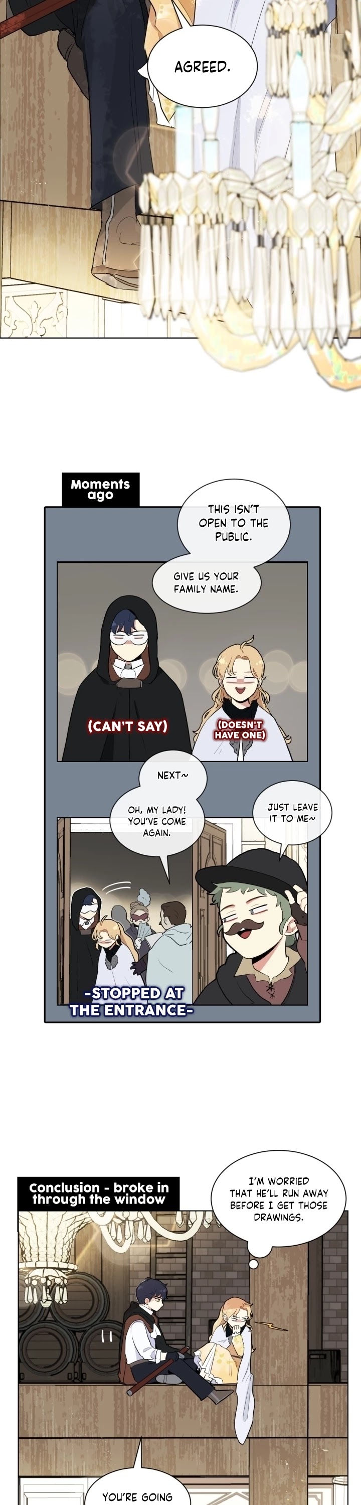 I'm Stanning the Prince Chapter 36 page 18 - Chapter 36