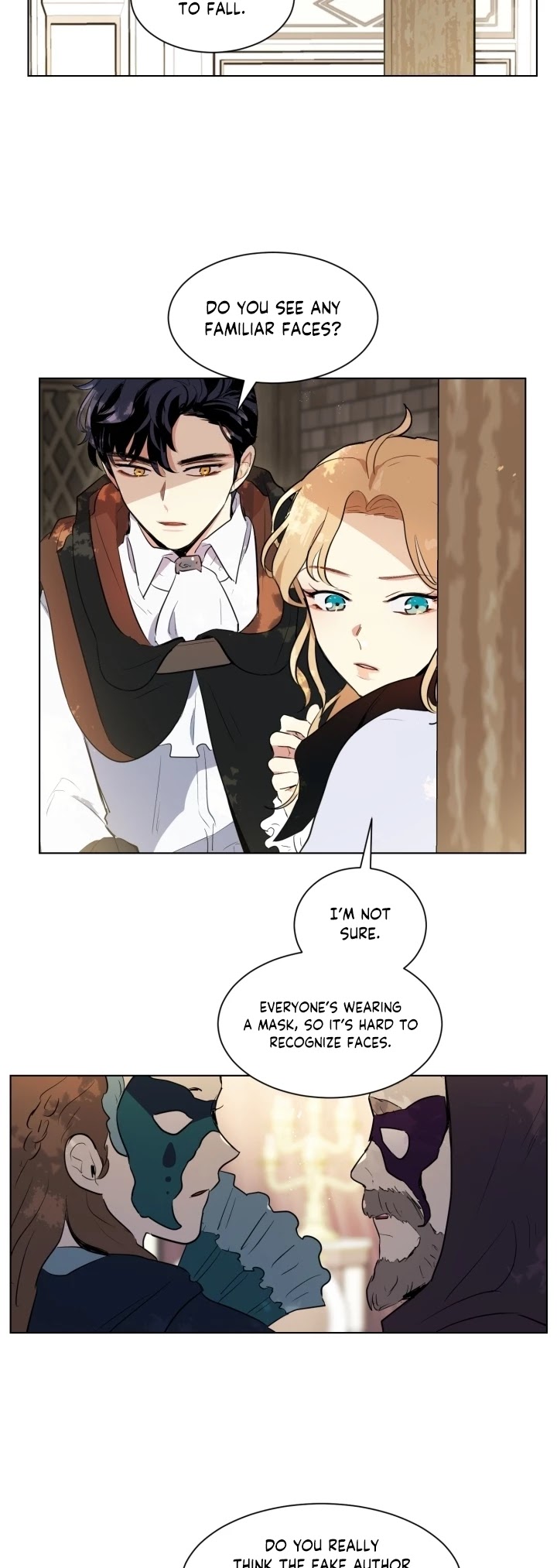 I'm Stanning the Prince Chapter 36 page 19 - Chapter 36