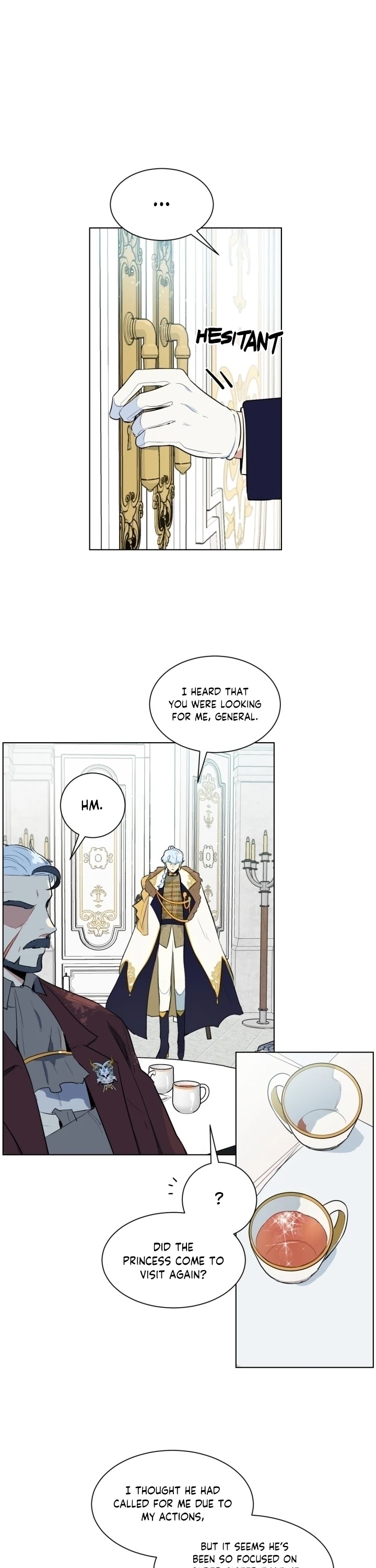 I'm Stanning the Prince Chapter 36 page 2 - Chapter 36