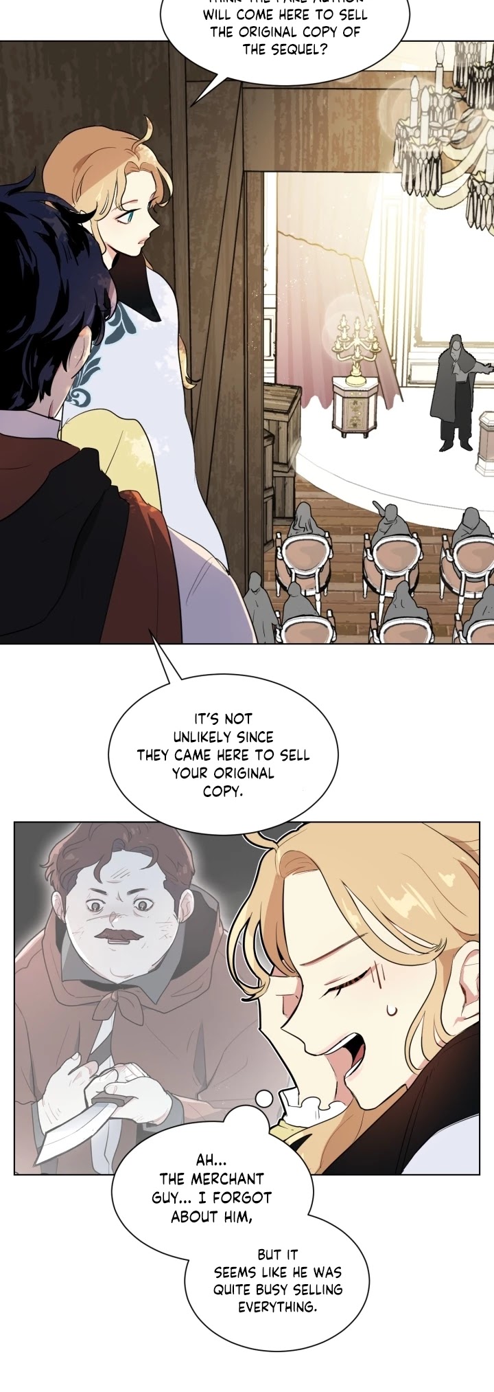 I'm Stanning the Prince Chapter 36 page 20 - Chapter 36