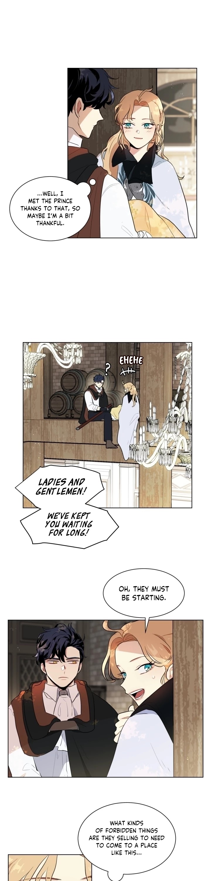 I'm Stanning the Prince Chapter 36 page 21 - Chapter 36