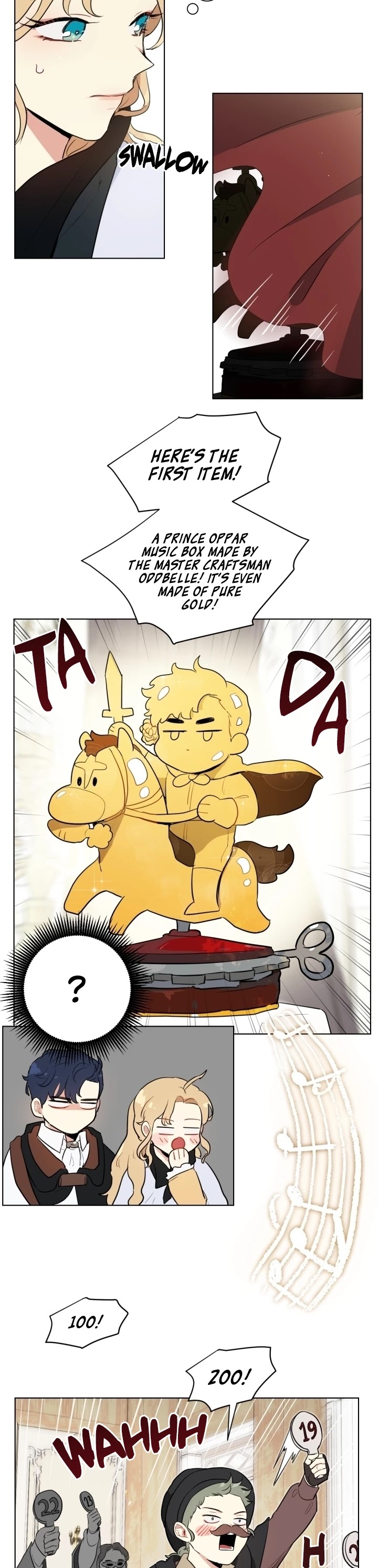 I'm Stanning the Prince Chapter 36 page 22 - Chapter 36