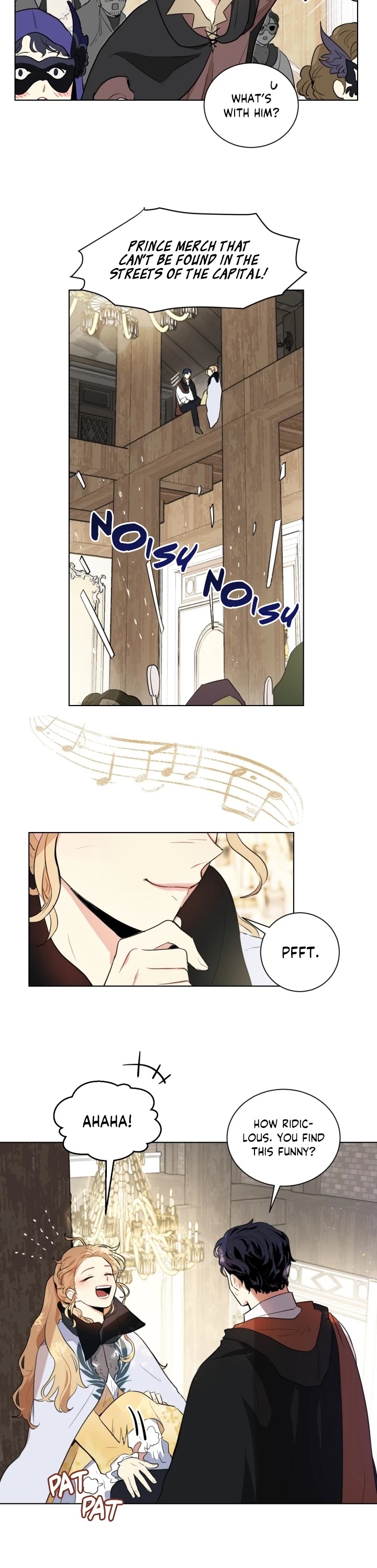 I'm Stanning the Prince Chapter 36 page 23 - Chapter 36