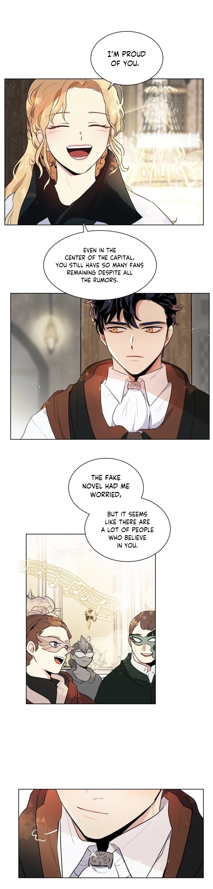 I'm Stanning the Prince Chapter 36 page 24 - Chapter 36
