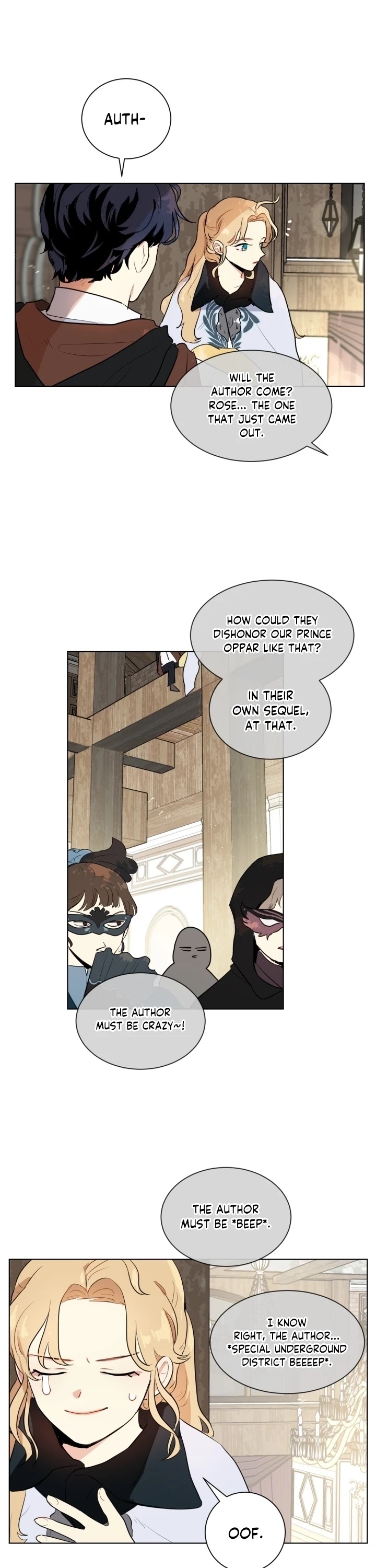 I'm Stanning the Prince Chapter 36 page 25 - Chapter 36