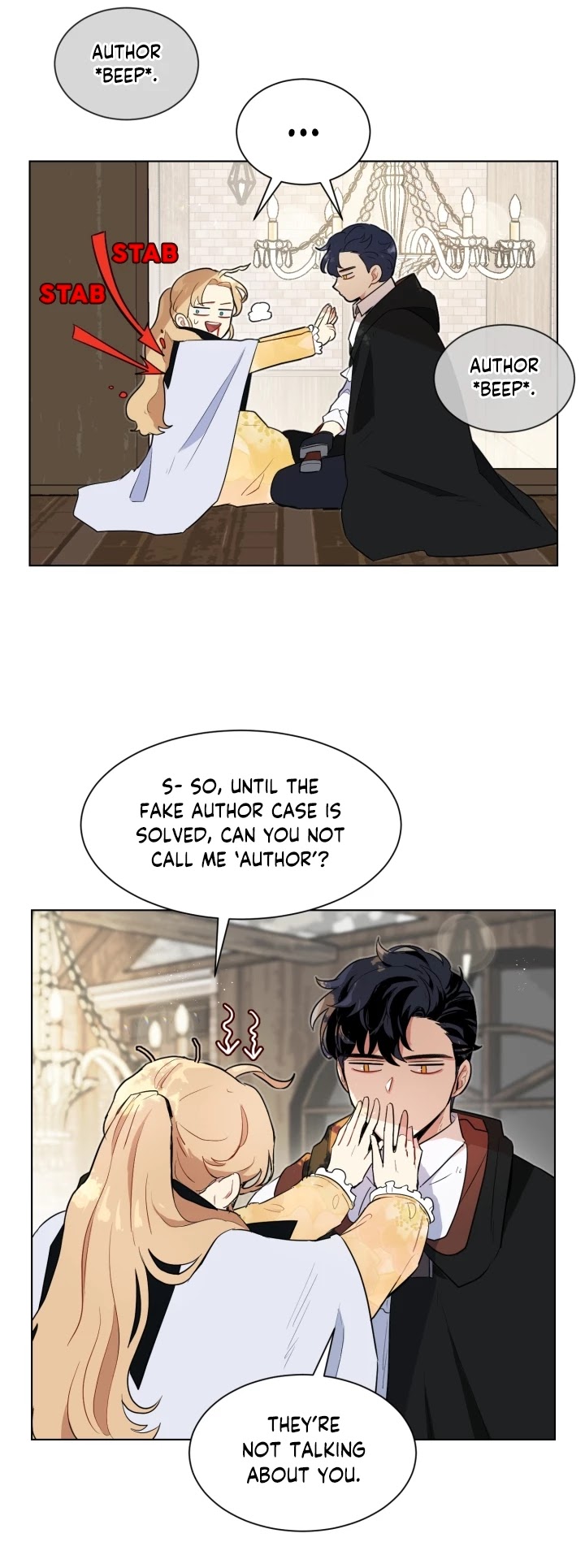 I'm Stanning the Prince Chapter 36 page 27 - Chapter 36