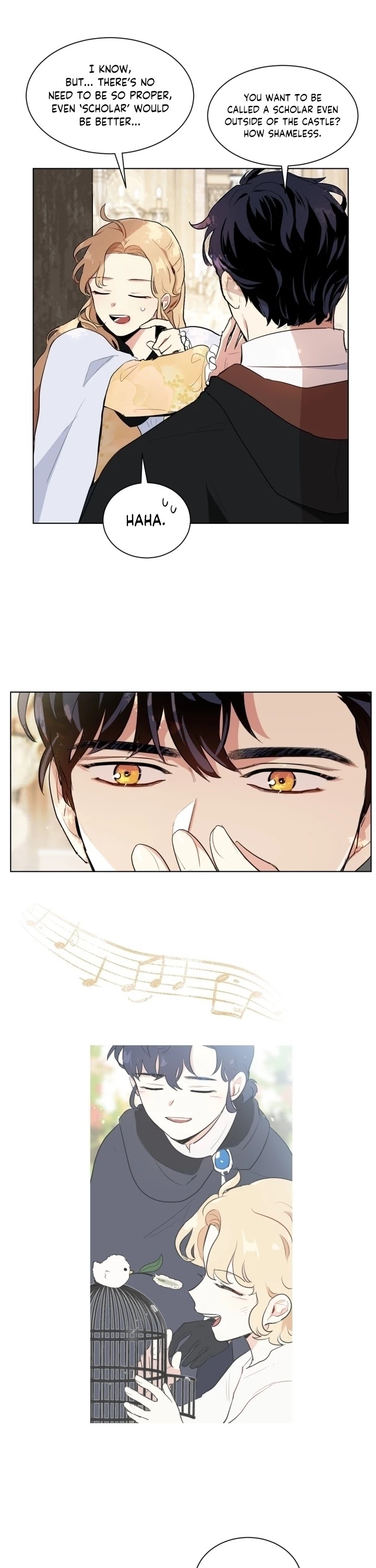 I'm Stanning the Prince Chapter 36 page 28 - Chapter 36