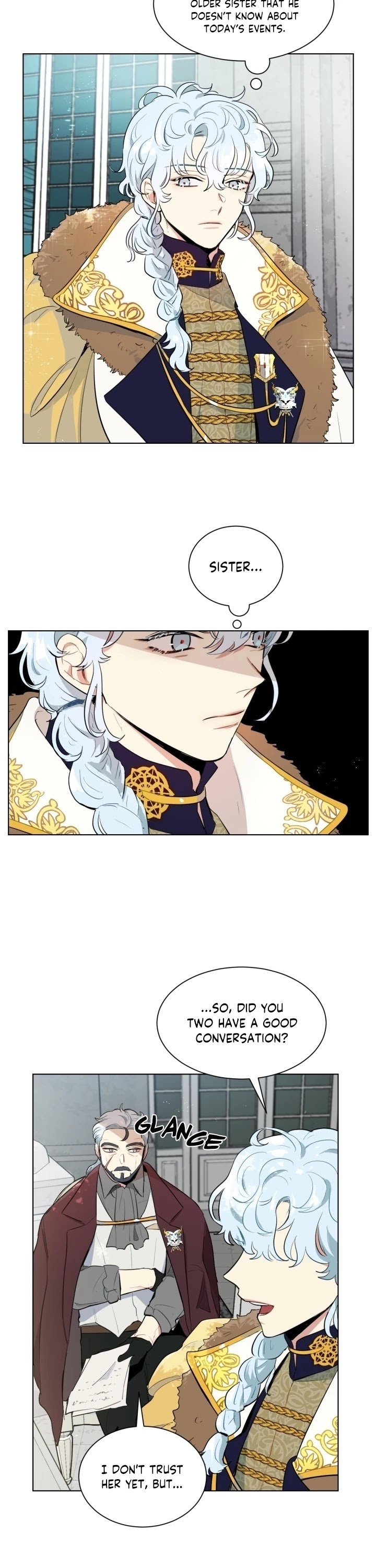 I'm Stanning the Prince Chapter 36 page 3 - Chapter 36