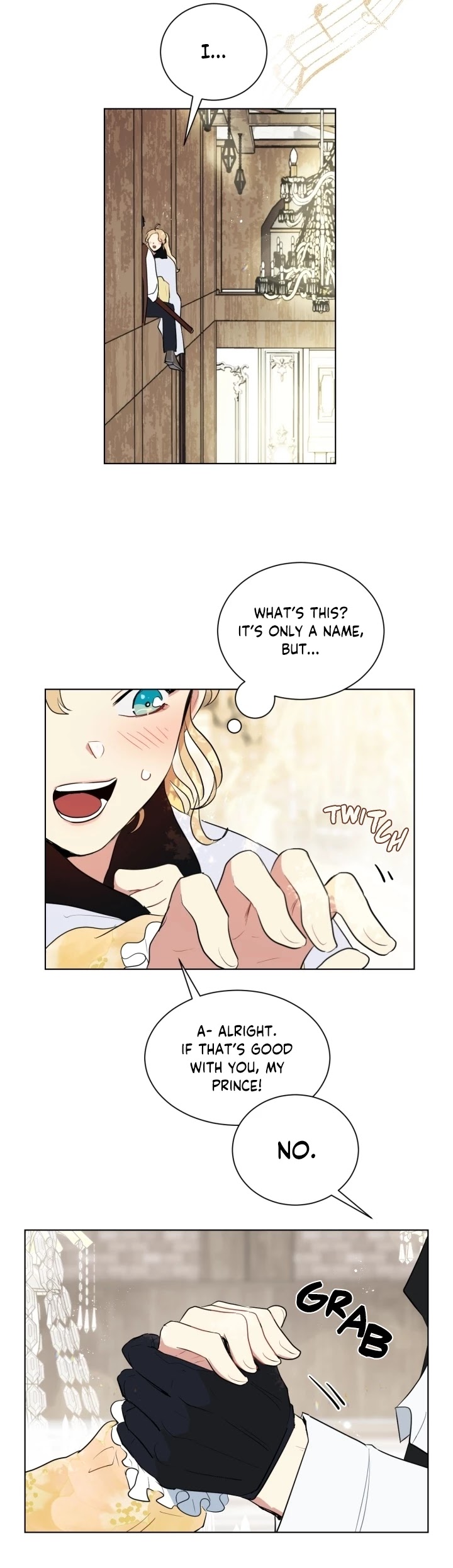 I'm Stanning the Prince Chapter 36 page 30 - Chapter 36