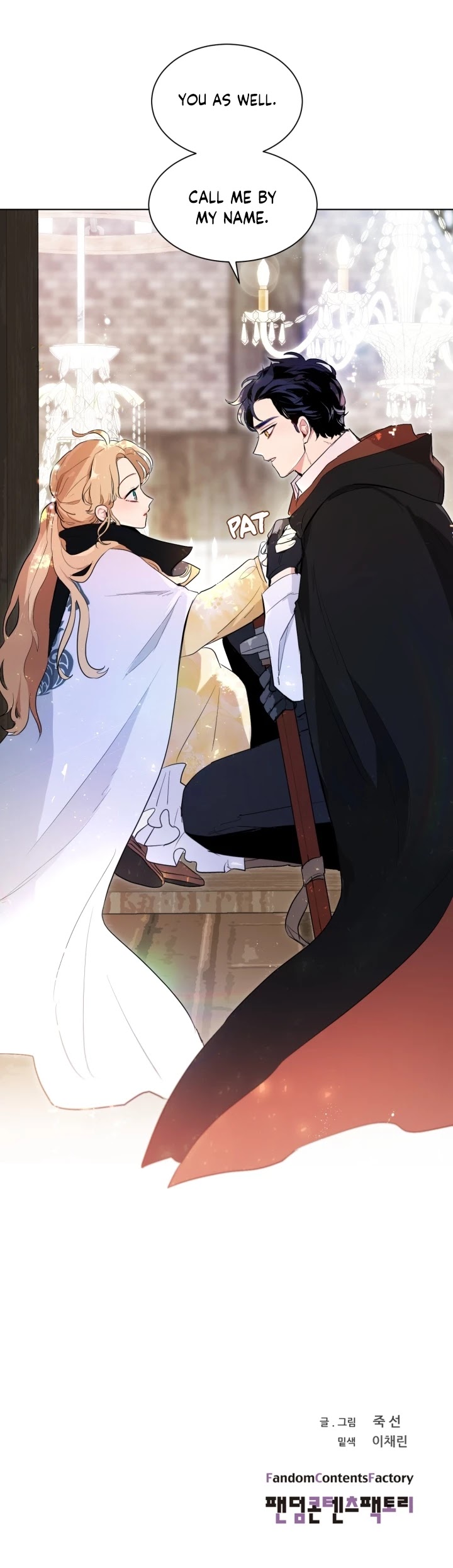 I'm Stanning the Prince Chapter 36 page 31 - Chapter 36