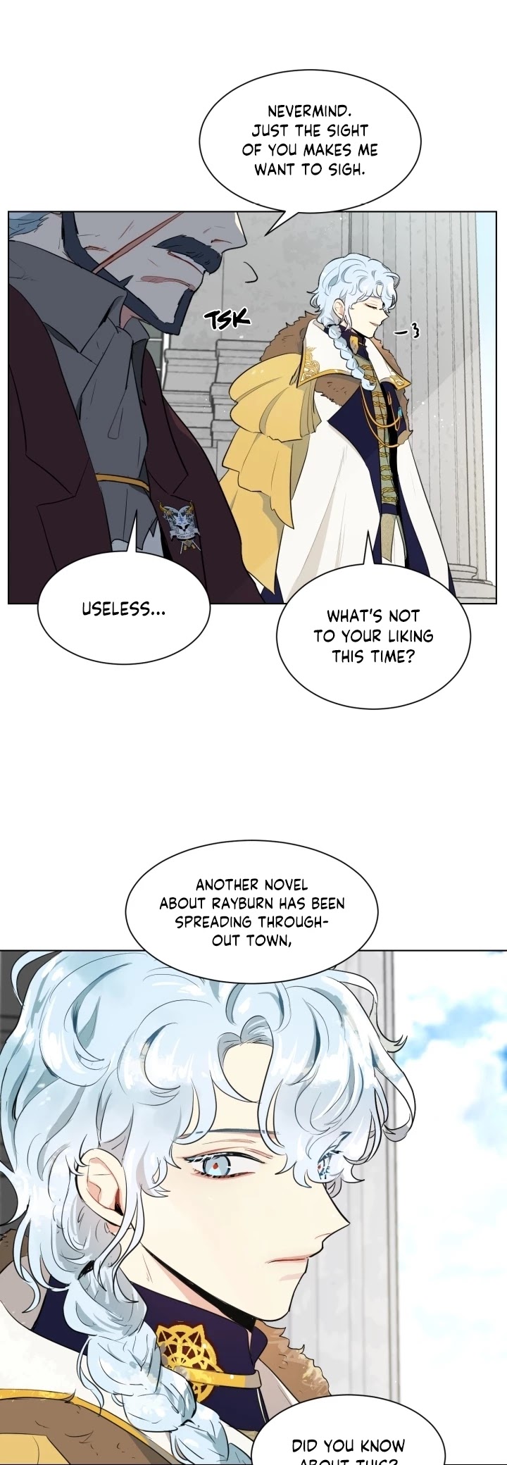 I'm Stanning the Prince Chapter 36 page 4 - Chapter 36