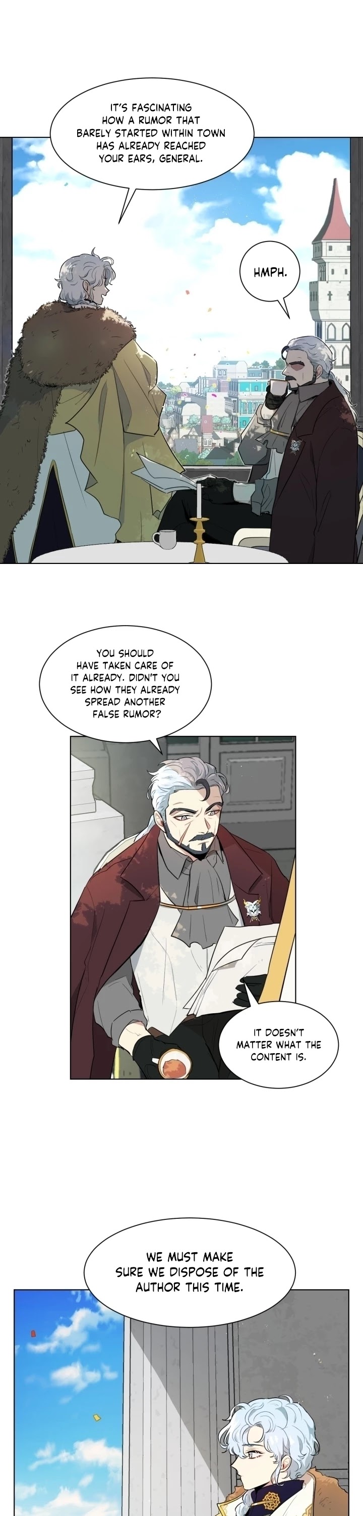 I'm Stanning the Prince Chapter 36 page 6 - Chapter 36