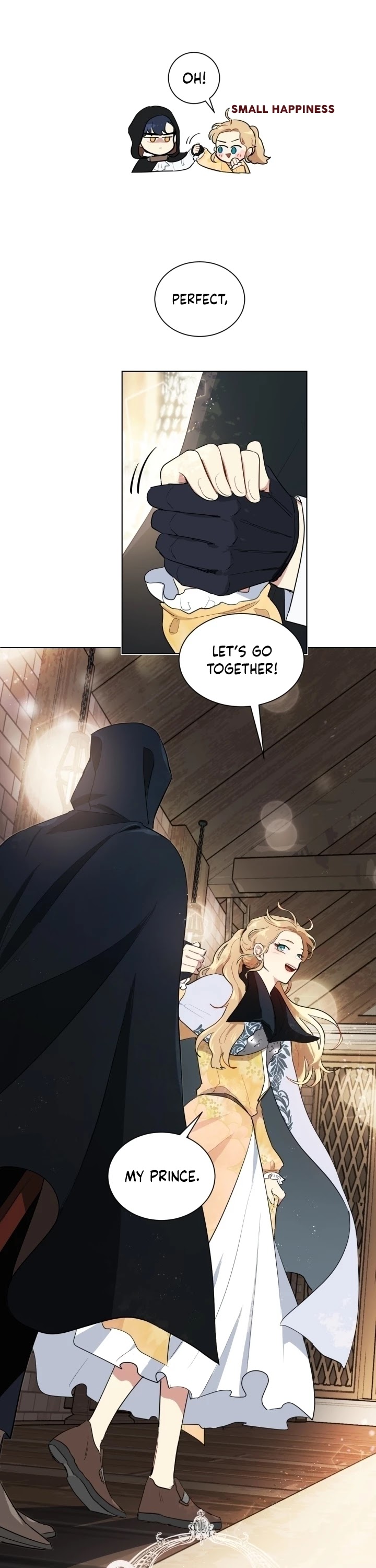 I'm Stanning the Prince Chapter 37 page 10 - Chapter 37