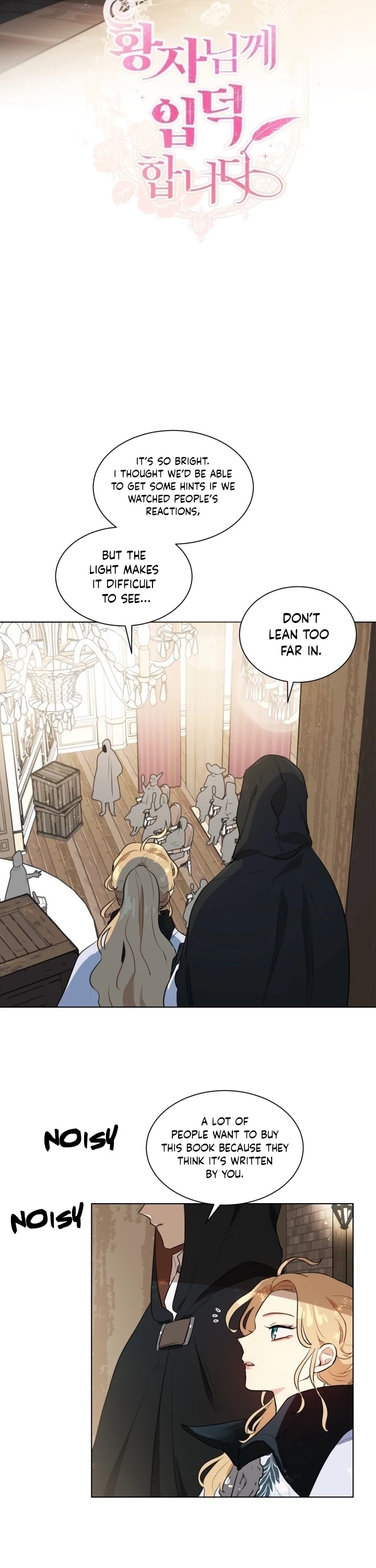 I'm Stanning the Prince Chapter 37 page 11 - Chapter 37