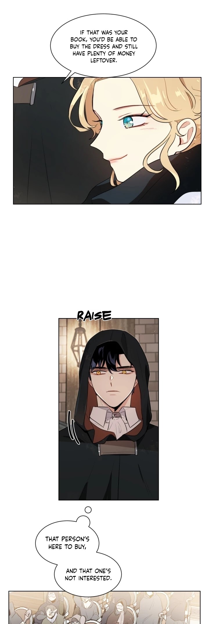I'm Stanning the Prince Chapter 37 page 12 - Chapter 37