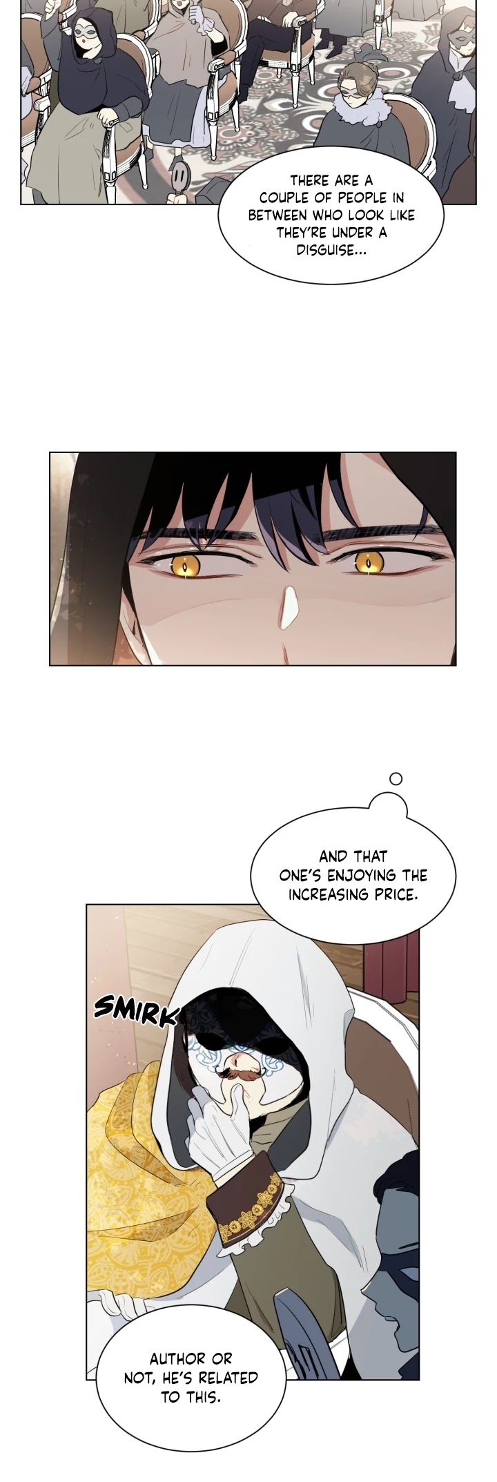 I'm Stanning the Prince Chapter 37 page 13 - Chapter 37