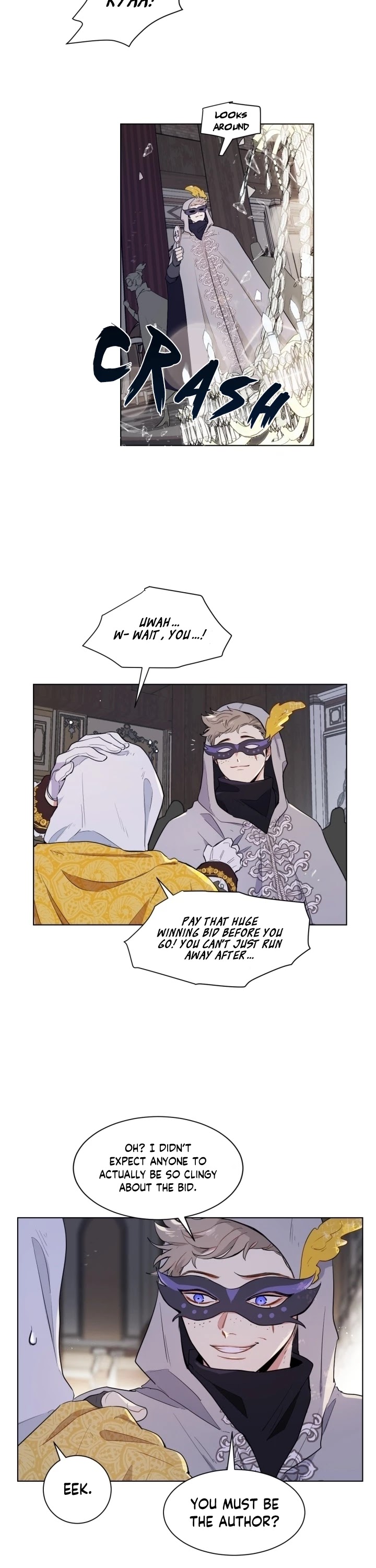 I'm Stanning the Prince Chapter 37 page 19 - Chapter 37