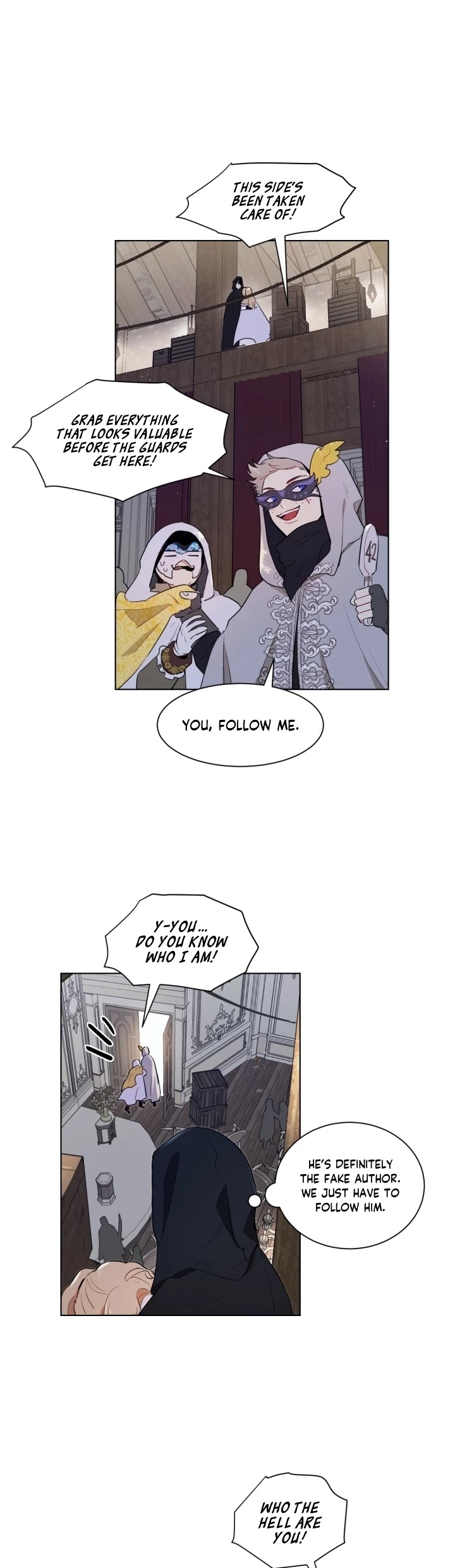 I'm Stanning the Prince Chapter 37 page 20 - Chapter 37