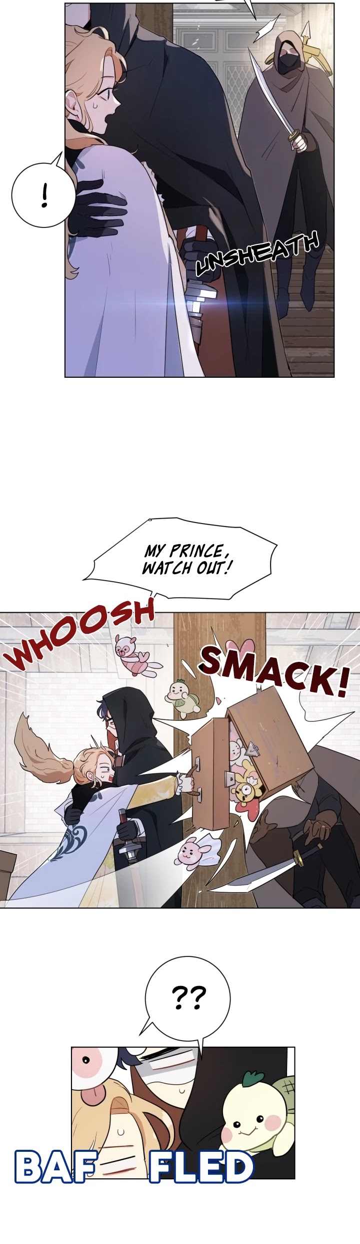 I'm Stanning the Prince Chapter 37 page 21 - Chapter 37