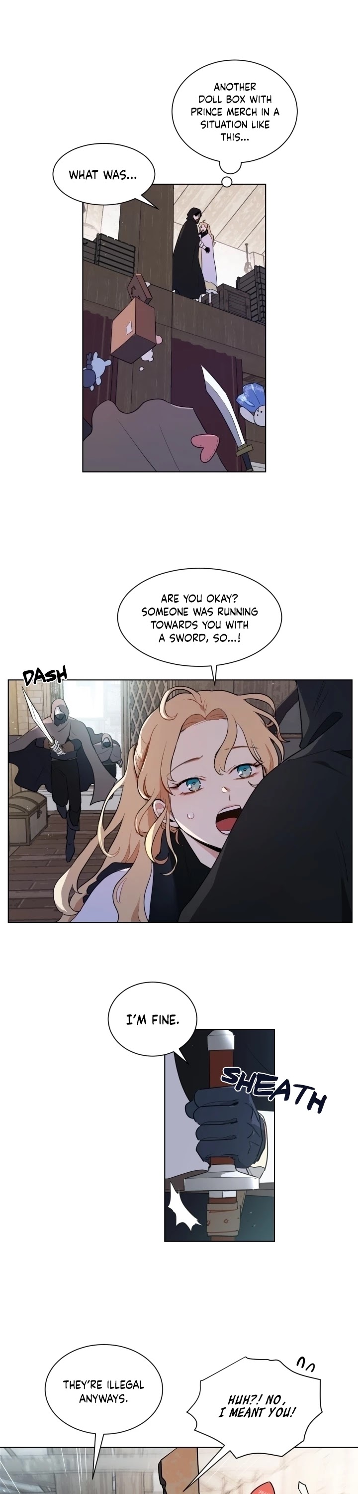 I'm Stanning the Prince Chapter 37 page 22 - Chapter 37