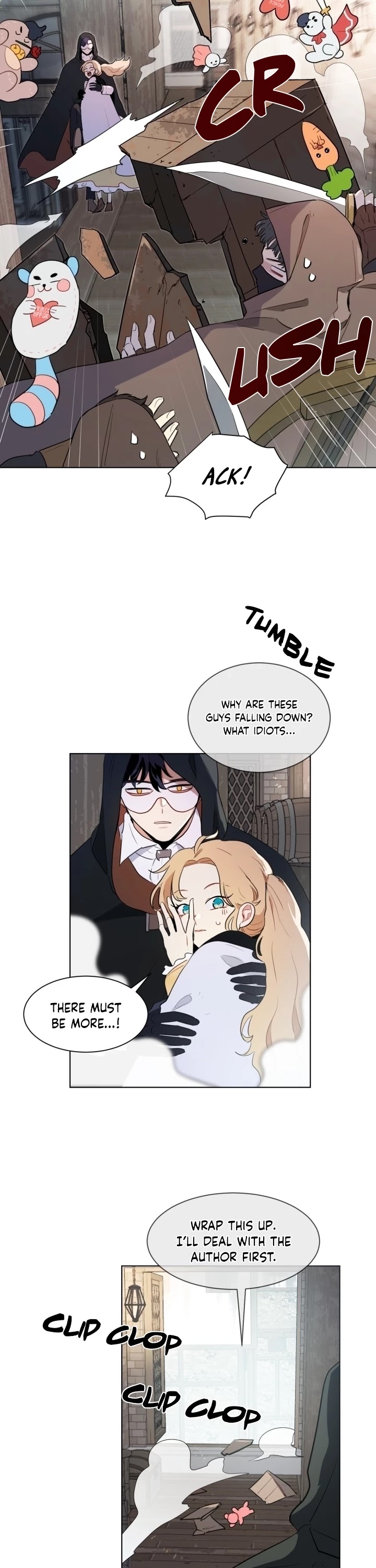 I'm Stanning the Prince Chapter 37 page 23 - Chapter 37