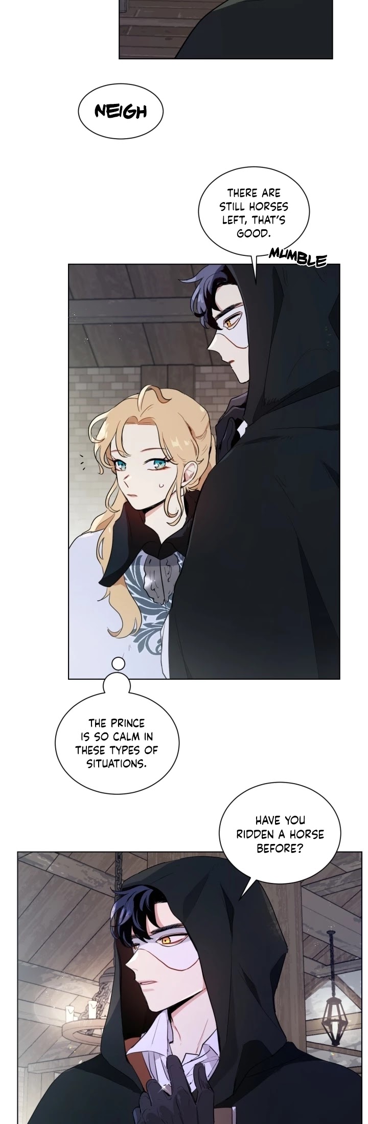 I'm Stanning the Prince Chapter 37 page 24 - Chapter 37
