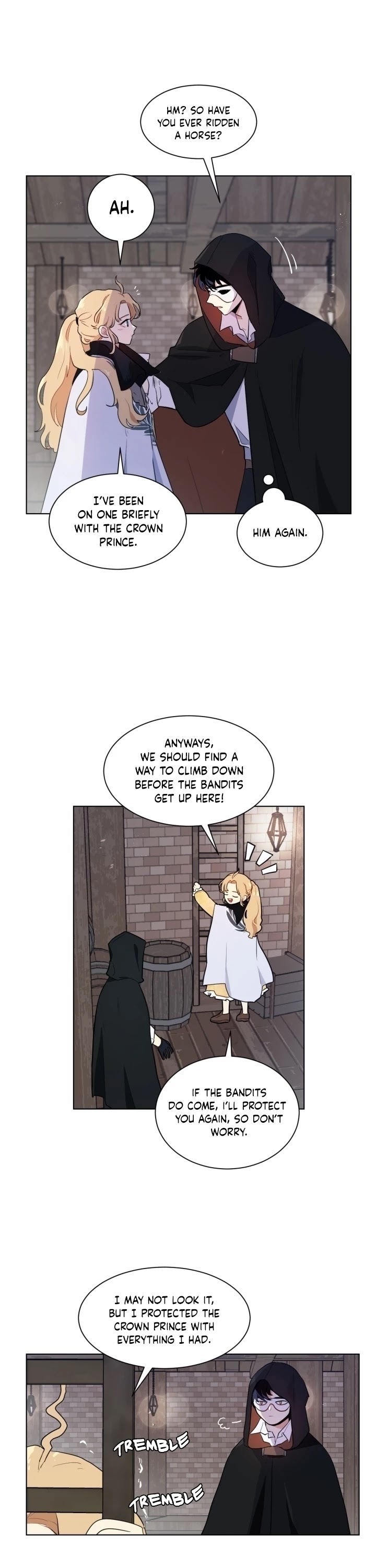 I'm Stanning the Prince Chapter 37 page 26 - Chapter 37