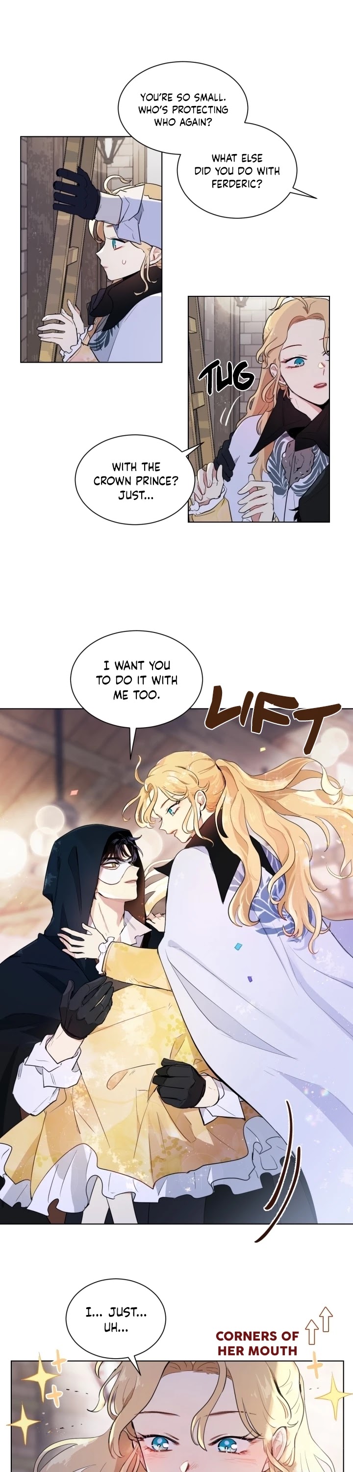 I'm Stanning the Prince Chapter 37 page 27 - Chapter 37